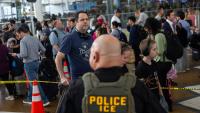 Data shows surge in ICE arrests at airports under second Trump administration
