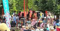 Crowds enjoy music, dancing and food from across the world as festival returns