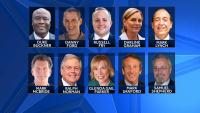 Republican Senate hopefuls campaign across South Carolina on final day