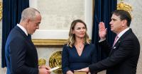 Todd Blanche takes office as the new Attorney General of the United States