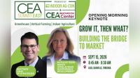 CEA Summit East announces keynote addressing agriculture's toughest challenge