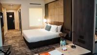Room check: DoubleTree by Hilton Wellington provides a warm welcome despite the cold weather