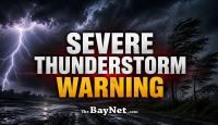 Severe Thunderstorm Warning Issued For Southern Maryland, 60 MPH Winds Possible