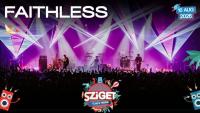 Faithless, Sziget Festival Budapest, 10 August