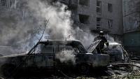 Russian attack kills five in Ukraine's Zaporizhzhia