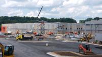 What’s that construction in Midway Business Park on Thorngrove Pike?