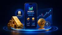 MoneySimpler Launches Web3 App Supporting Gold, Cryptocurrency and Stock Market Trading With Free Daily Rewards