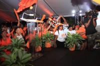 PLP SHAKES UP ST. KITTS POLITICAL LANDSCAPE WITH MASSIVE PEOPLE’S CONVENTION —  “RIGHT TEAM” TAKES CENTRE STAGE