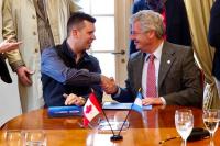 Agribition signs MOU to deepen working relationship with Argentina