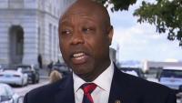 MS Now viewers slam Republican Tim Scott after curt four-word reply over Abdul El-Sayed attack ads