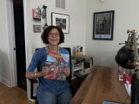 Evanston author hopes her debut children’s book inspires others to share family migration stories