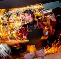 Cosmos sets the bar high with bold new drinks and plates
