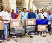 Friends from India donate medicines to Cuban hospitals