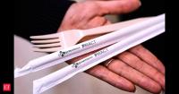 For over 100 years global plastic pollution became menace for environment, now forks created from sugar can be household alternative