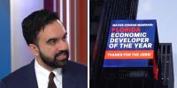 'Thanks for the jobs!': Mamdani declared Florida’s Economic Developer of the Year as residents flee NYC for Sunshine State