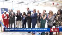 Advanced Manufacturing Pathway launches for Macon students