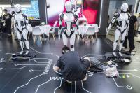 China humanoid robot makers hold 97% of shipments in H1, report says