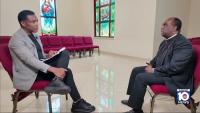 Father Reggie of Notre Dame d’Haiti Catholic Church in Little Haiti discusses impact of TPS being revoked