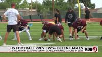 New Mexico high school football preview: Belen Eagles