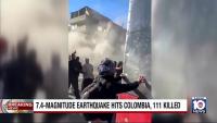 Powerful 7.4-magnitude earthquake in Colombia kills at least 132, injures about 570