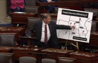 Senator Mike Rounds is turning up the heat