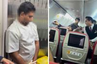 Man arrested after trying to open Batik Air emergency door at 9,144m on flight from Malaysia to India