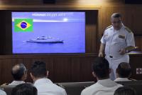 Brazilian navy enters Argentina for joint exercise amid diplomatic crisis