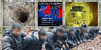 Revealed: Four places where illegal migrants are secretly invading Europe through covert tunnels