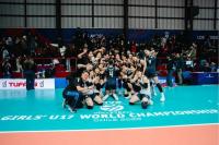 'Little Kim Yeon-koung' Scores 23 as Korea U-17 Women Reach World Championship Round of 16