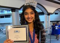 El Dorado Hills’ teen Saanvi Palem shines on the International stage