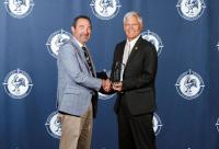 Buresh receives PSA Distinguished Poultry Industry Career Award