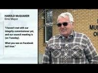Emo integrity commissioner says mayor deposited town money into personal bank account
