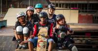South African female skateboarders are carving out space in a growing sport