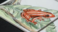 Local artist creating mosaic mural for Lake Superior Zoo