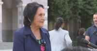 Dolores Huerta joins California Capitol rally opposing Trump administration food aid cuts