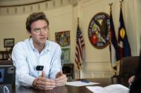Denver Mayor Mike Johnston files to run for reelection in 2027