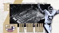 College football: Hall of Famer Ray Childress named No. 18 player on Independence Bowl 50th Anniversary All-Time Team