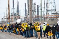 Foreign oil giant BP locks out workers at its last unionized refinery in USA
