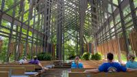 Enjoy bike trails, history or 'Hogs' in Fayetteville, Arkansas