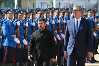 Zelensky in Belgrade: Vučić Refused to Let Serbia Foot Putin’s Bill