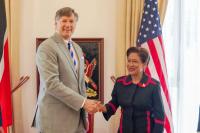 Kamla: US partnership can revive energy sector