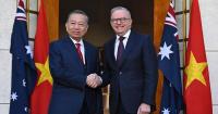 Vietnam leader vows energy, defence-tie boost in visit
