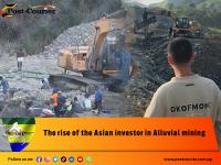 The rise of the Asian investor in Alluvial mining