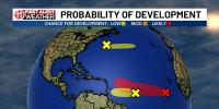First Alert: There’s a likely chance for tropical cyclone development in the Atlantic this week