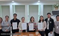 Mayor Emi Calixto-Rubiano signs MOA to give senior citizens fast food jobs