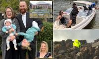 Helena Wright's shattered husband makes first public comment after wife leapt from a cliff with their two babies - as friends and church elders reveal her secret pain and the couple's break from organised religion before tragedy