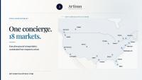 Artisan Chauffeur & Concierge Introduces Single-Concierge Executive Ground Transportation