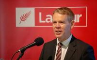Election 2026: Labour leader Chris Hipkins in Rotorua, unveils AI, start-up support plan for small businesses