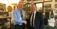 Southend charity reaches £150,000 target to fulfil Sir David's Broadway dream