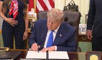 Trump signs executive order to break up measles, mumps, rubella vaccine